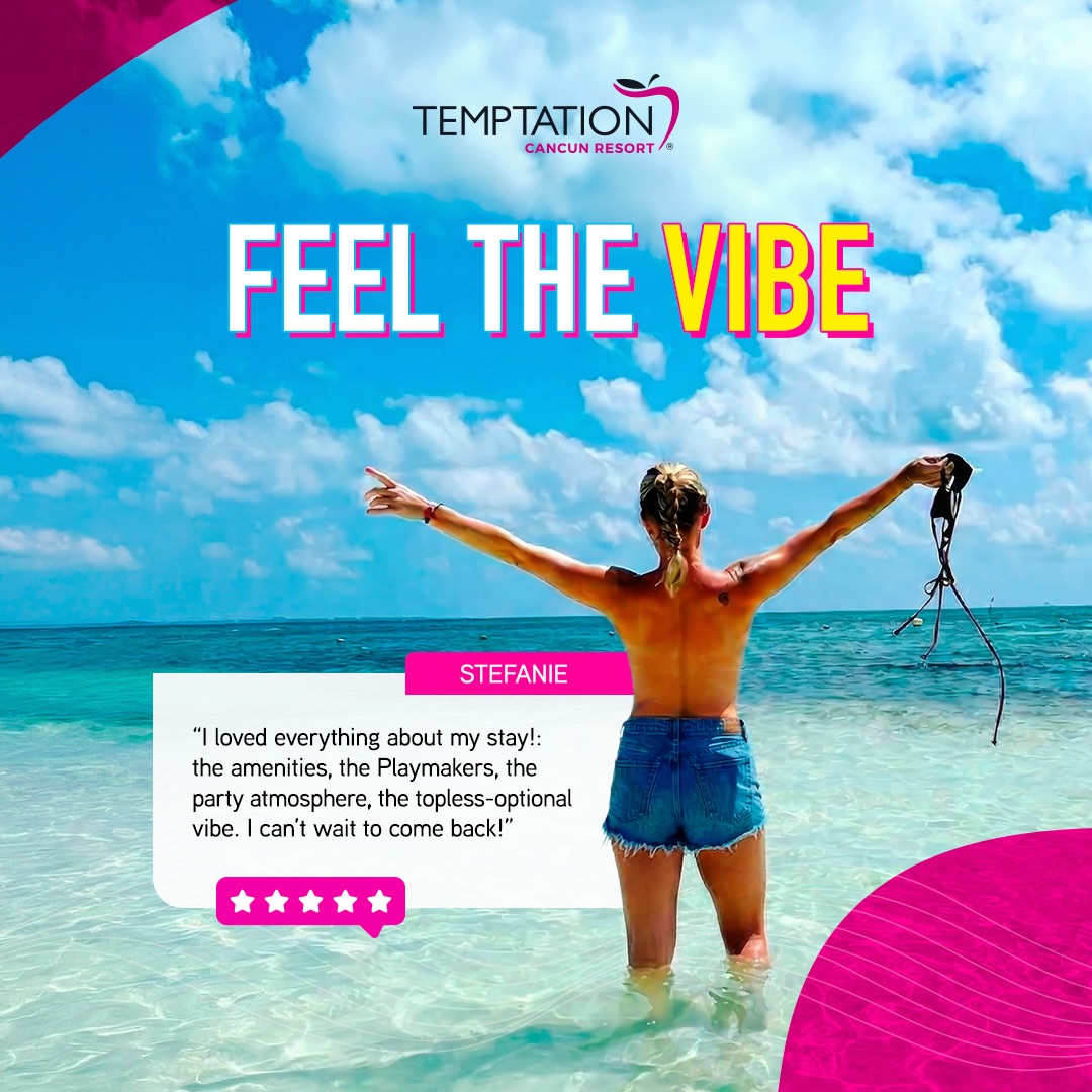 Book the Temptation Adult Retreat